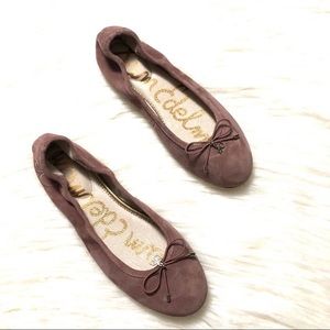 Sam Edelman Mauve Pink Flats